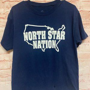 Mens T-shirt Size S Dark Blue Confor Blend